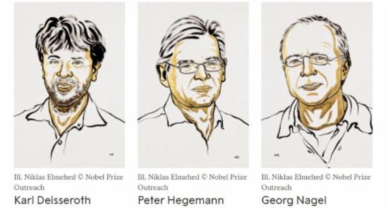 Scientists Win Nobel for Light-Based Brain Study